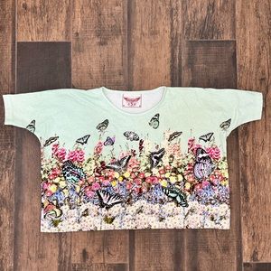 NEW Paper Wings Butterfly shirt